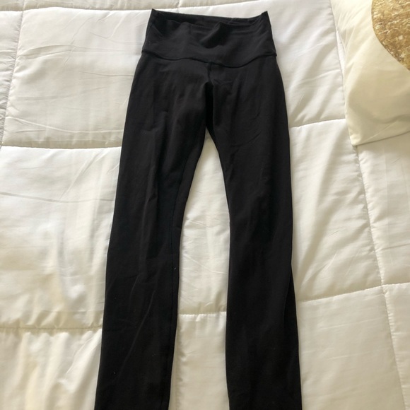 lululemon athletica Pants - Highwaisted black lululemon leggings